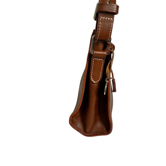 Dooney & Bourke ALTO Crossbody Mini Tassel Bag ITALY Leather Structured - Picture 4 of 16